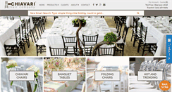 Desktop Screenshot of chiavarisales.com