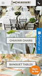 Mobile Screenshot of chiavarisales.com